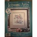 Leisure Arts April 1991 Cross Stitch Crochet Magazine NOS