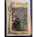 Out on a Limb #156 Flower Power Quilt & Sweatshirt Pattern