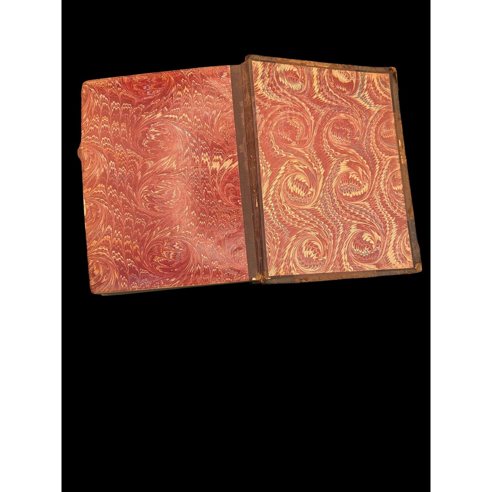 Antique 1873 Portrait Gallery Book: Eminent Men & Women, Steel Engravings Volume I