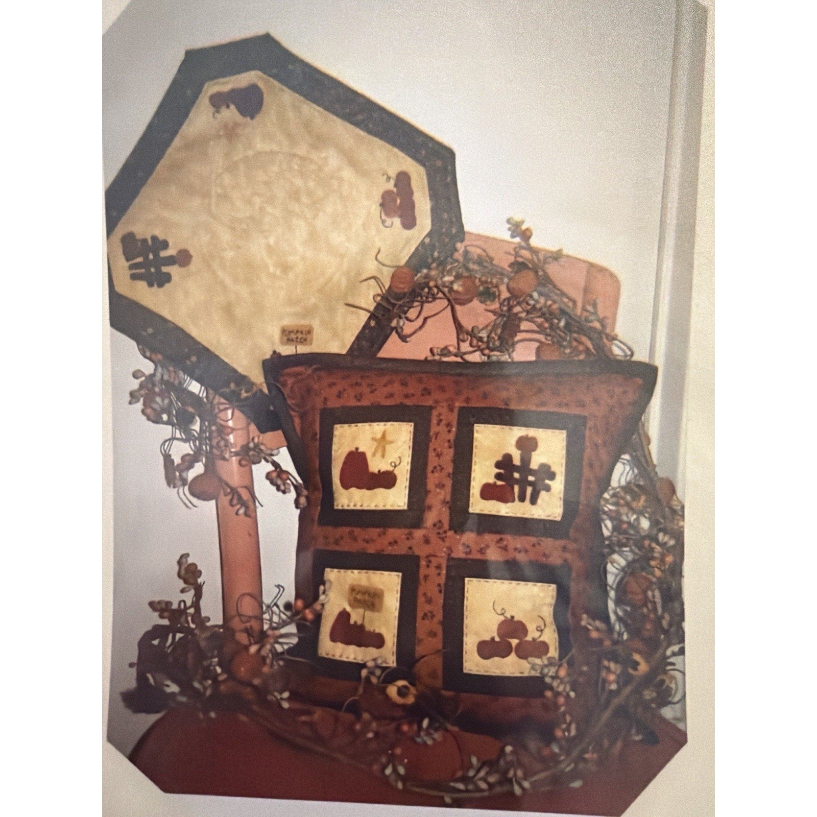 Blueberry Backroads Pumpkin Patch Quilt Pattern 026 2011 NOS