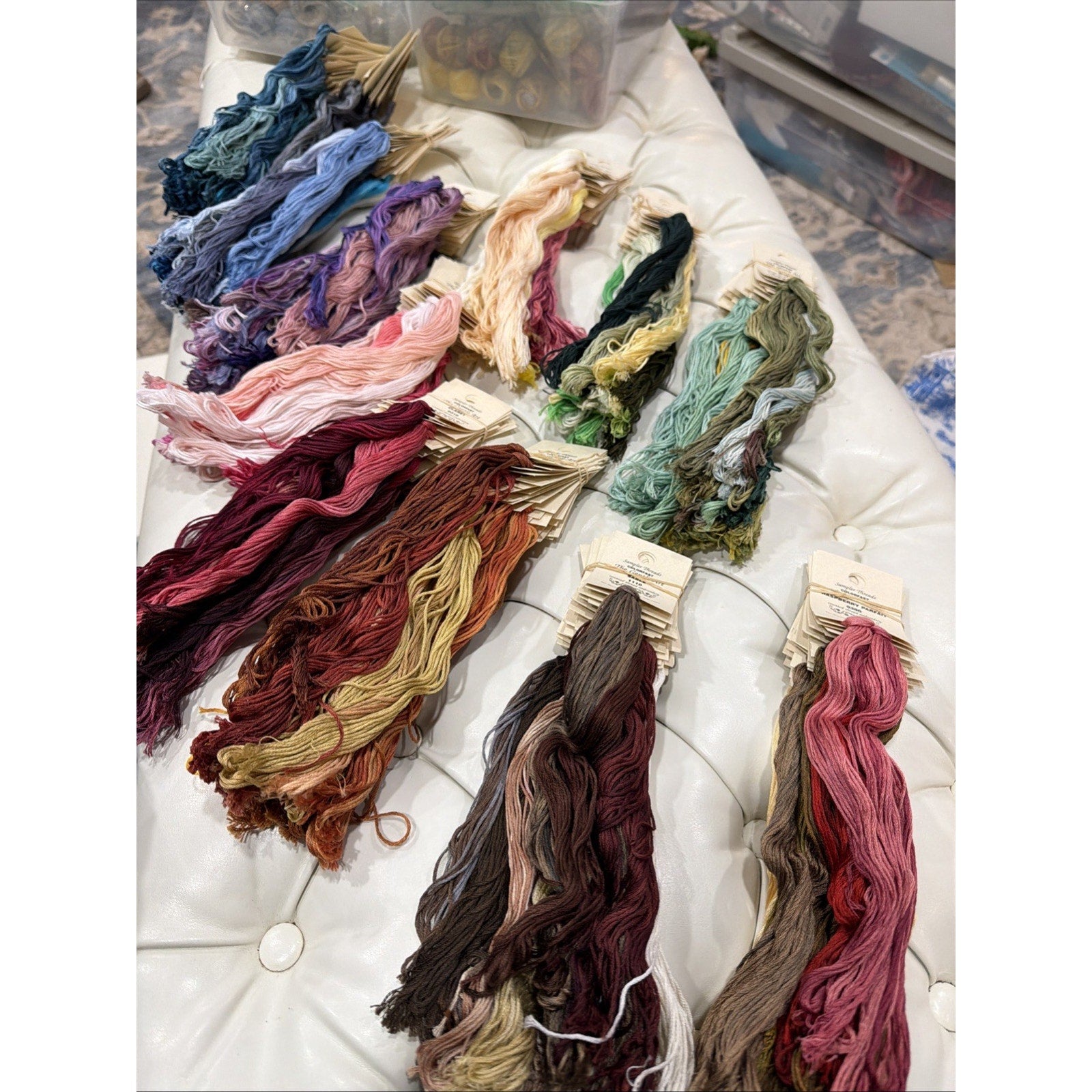 The Gentle Art – Sampler Threads (2013 Complete Line) – HUGE Lot of 304 Skeins