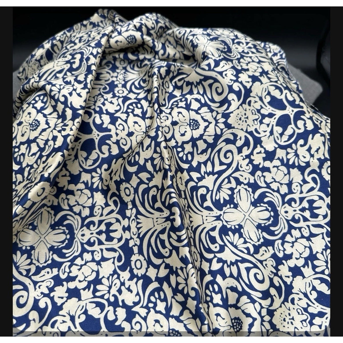 100% Vietnamese silk - 1/2 yard