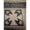 Traditional Wool Expressions St Nicholas Candle Mat Pattern ONLY