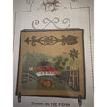 Lily Anna Stitches Down on the Farm Pattern LAS623 Farm Quilt NEW