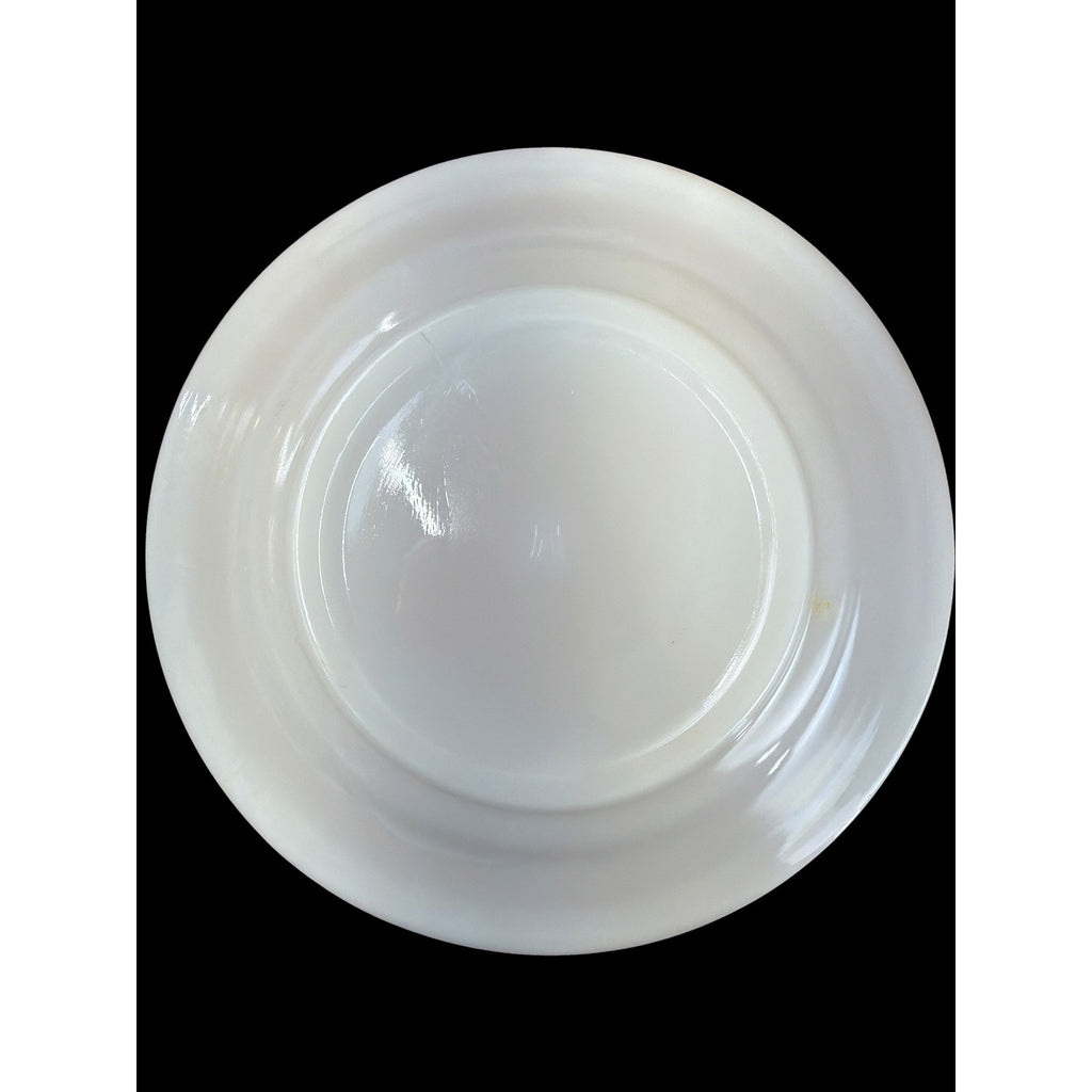 Hazel Atlas Moderntone Peach Platonite Cups Saucers Dishes 8 Pc Set – additional view 3