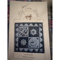 Lily Anna Stitches Snow Drift LAS112 Wool Applique Pattern NEW
