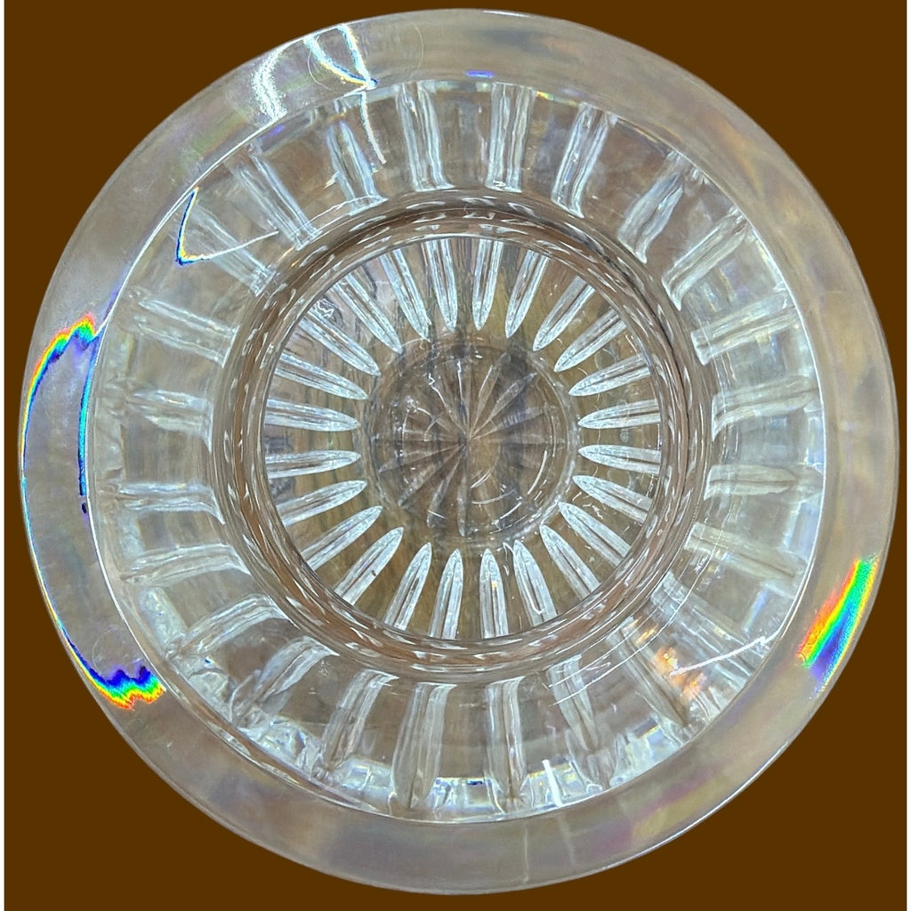 Waterford Pompeii 10 1/8" Lead Crystal Vase Large Discontinued Ireland – additional view 6