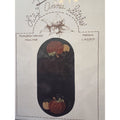 Lily Anna Stitches Pumpkin Harvest Mini Mat LAS907 Wool Pattern