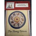 Teresa Layman Fine Miniatures Knotwork Kit “The Merry Makers” Rug NOS