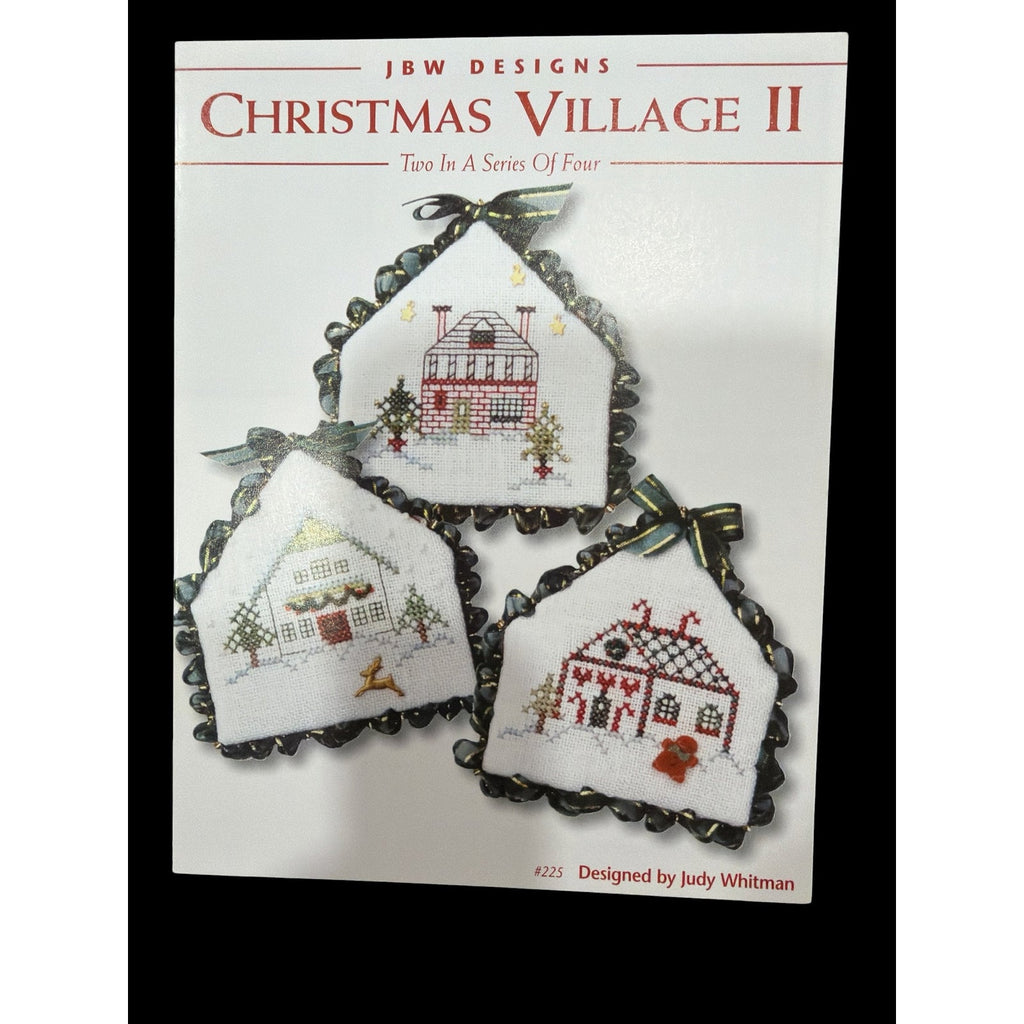 JBW Christmas Cross Stitch Patterns Lot of 4 NOS Unopened