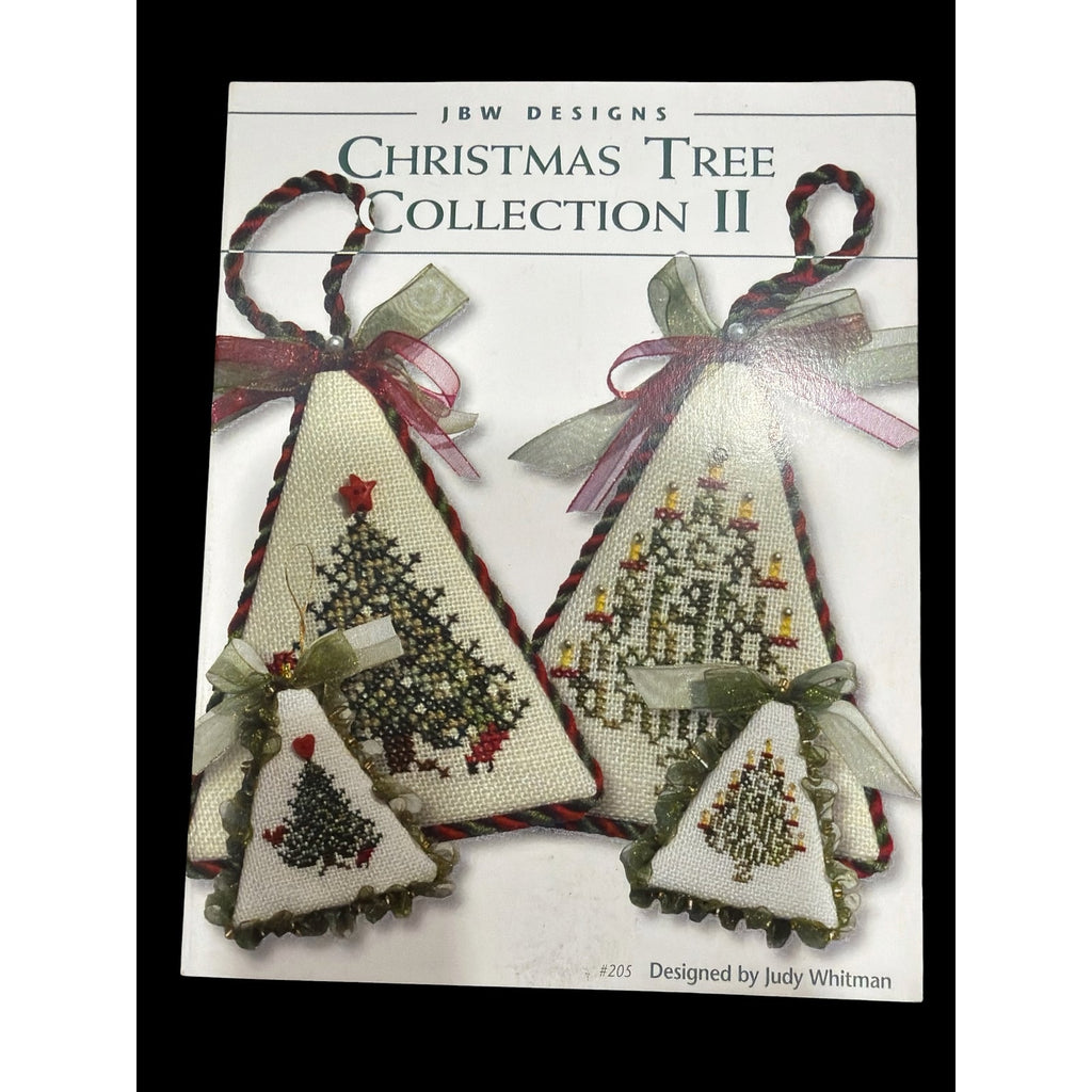 JBW Christmas Cross Stitch Patterns Lot of 4 NOS Unopened