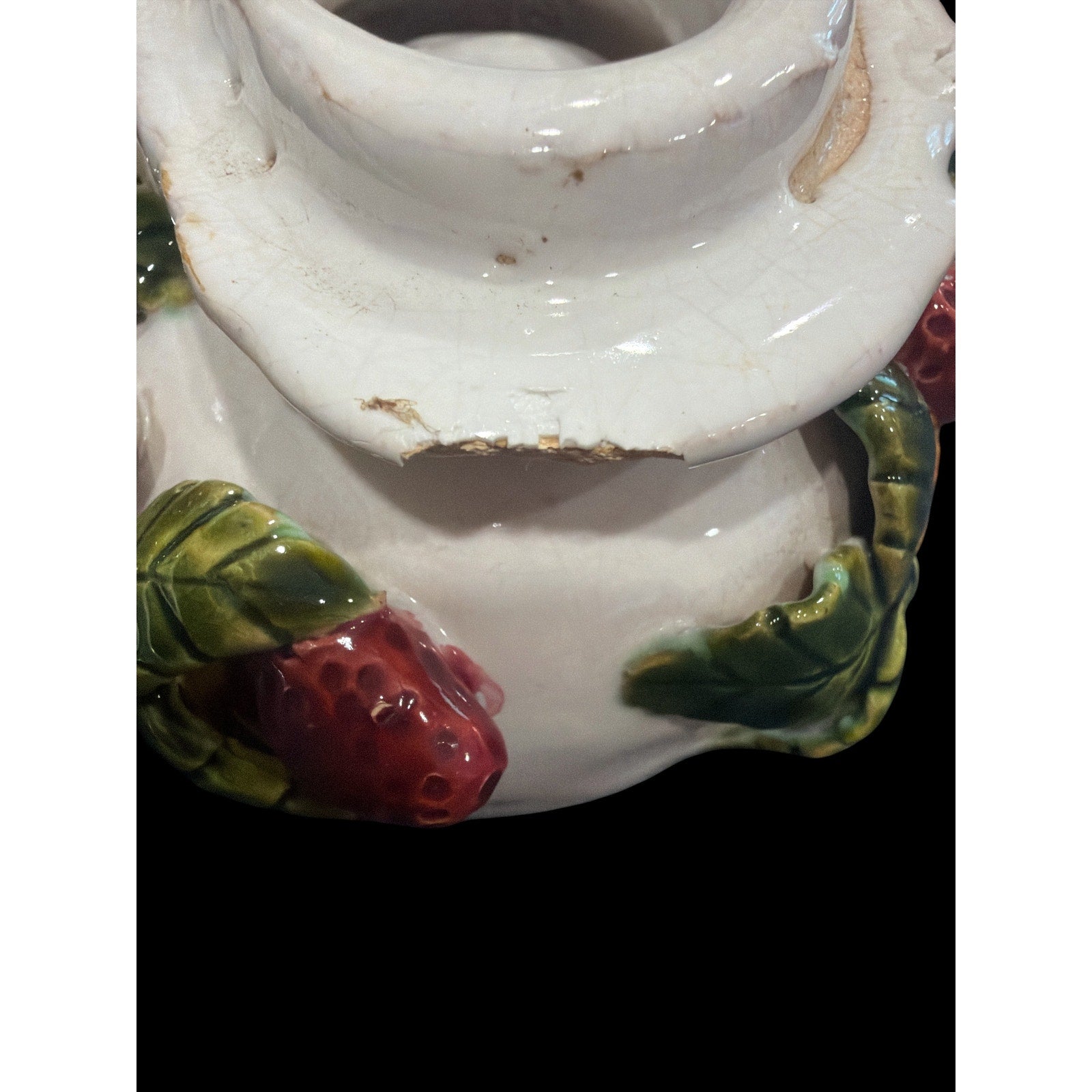 Vintage Ceramic Turkey Trinket Box Covered Candy Dish Japanese Thanksgiving