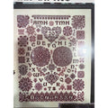 Ink Circles I Still Do Cross Stitch Pattern Never Opened