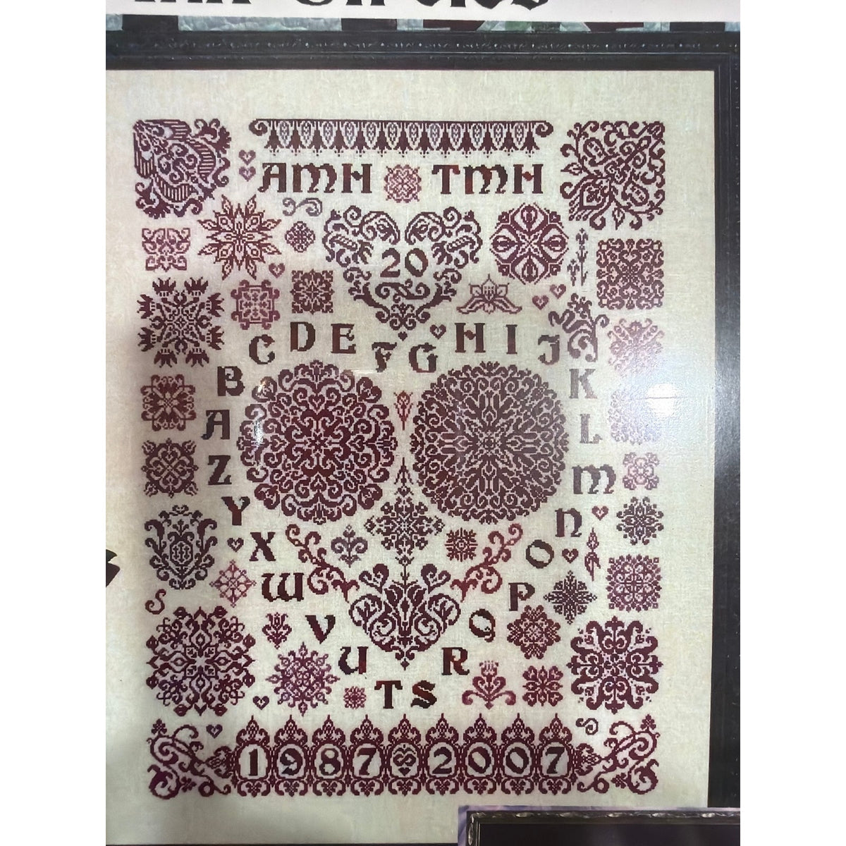 Ink Circles I Still Do Cross Stitch Pattern Never Opened