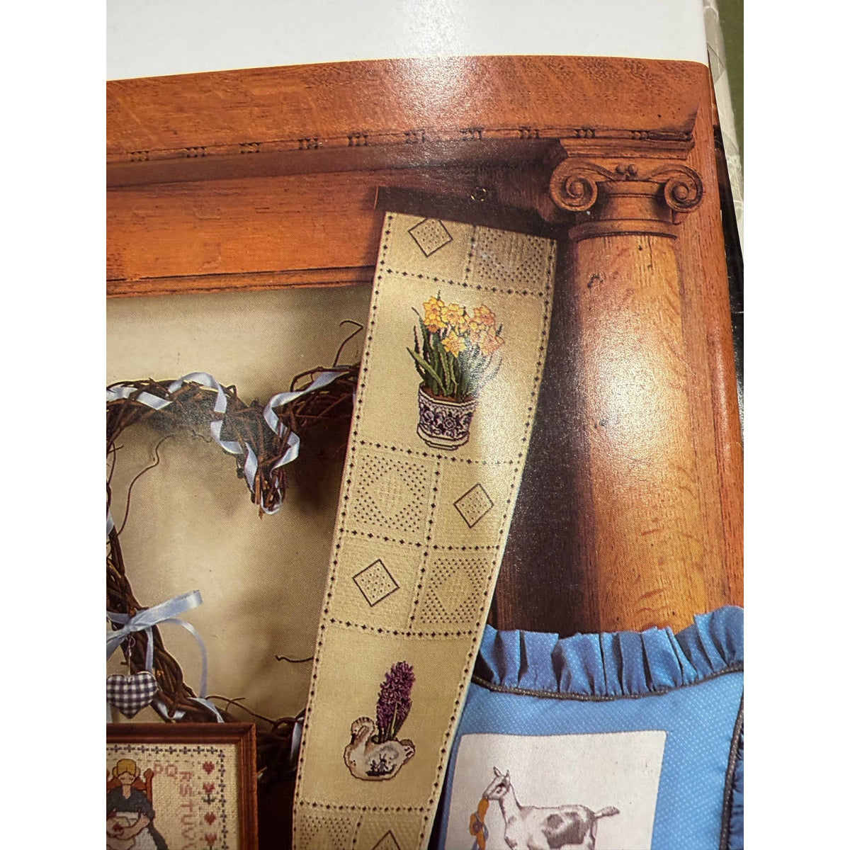 Just CrossStitch Magazine Jan Feb 1984 Vintage Cross Stitch Patterns NOS