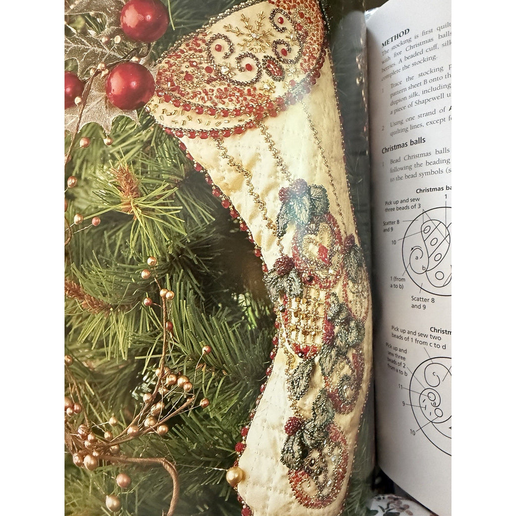 Beaded Dimensional Embroidery Helen Pearce Milner Craft Series Book