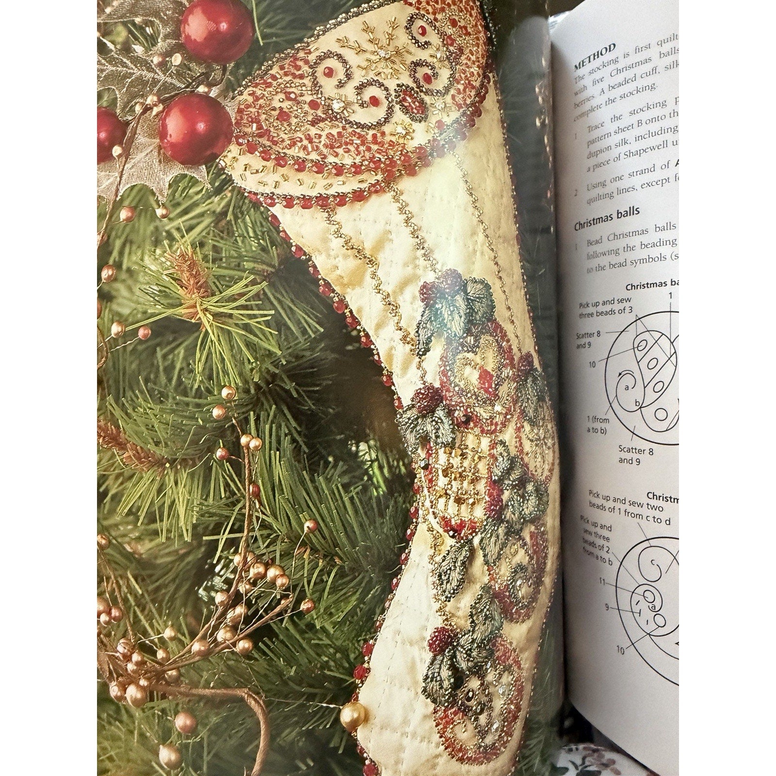 Beaded Dimensional Embroidery Helen Pearce Milner Craft Series Book