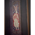 La-D-Da In the Forest Cross Stitch Rabbit Bunny Pattern NOS