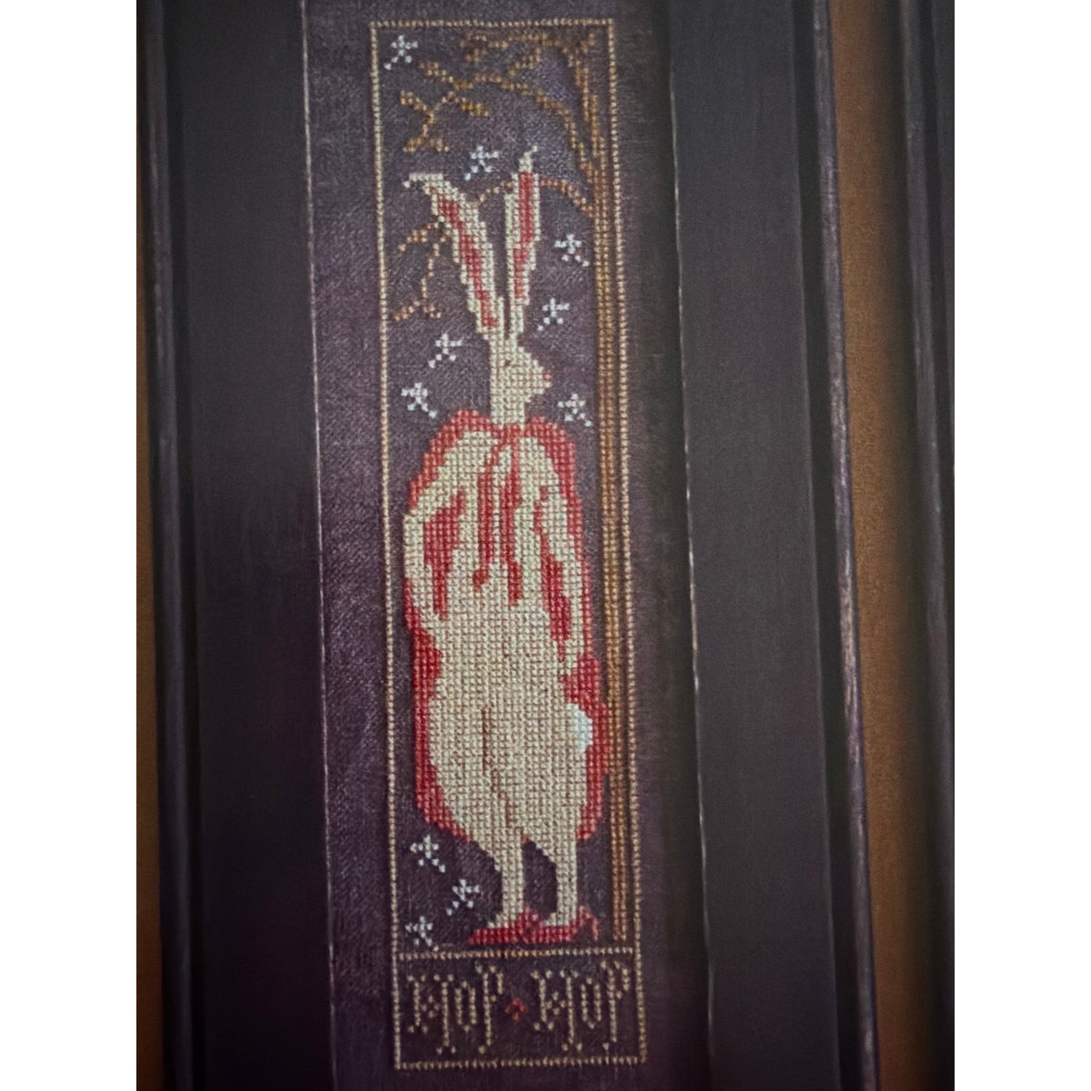 La-D-Da In the Forest Cross Stitch Rabbit Bunny Pattern NOS