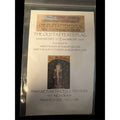 Primitive Punch Needle Pattern St Nicholas Old Tattered Flag Santa NOS