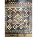 Primitive Gatherings Words to Live By Rare Discontinued Wool Shop Kit