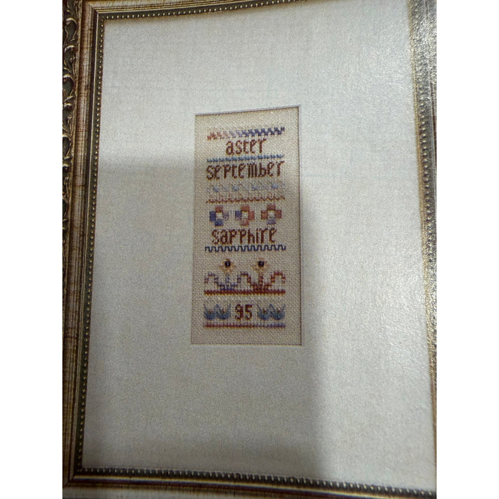 Just CrossStitch Magazine Sept Oct 1995 Fall Patterns NOS Never Used