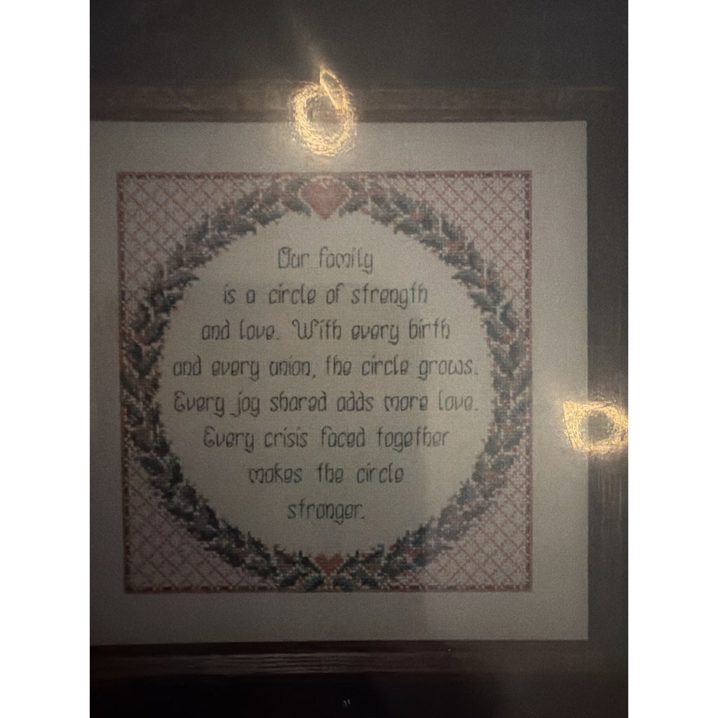 Mill Pond Designs Our Family #176 Mary Scott Cross Stitch Pattern