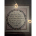 Mill Pond Designs Our Family #176 Mary Scott Cross Stitch Pattern