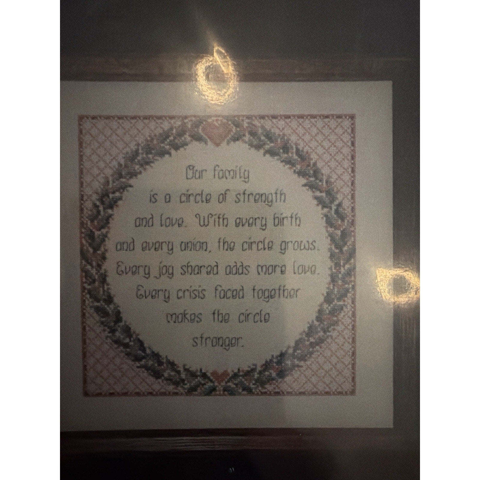 Mill Pond Designs Our Family #176 Mary Scott Cross Stitch Pattern