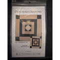 Our Amish Diamond Quilt Punch Needle Pattern Graham Cracker LPNQ021
