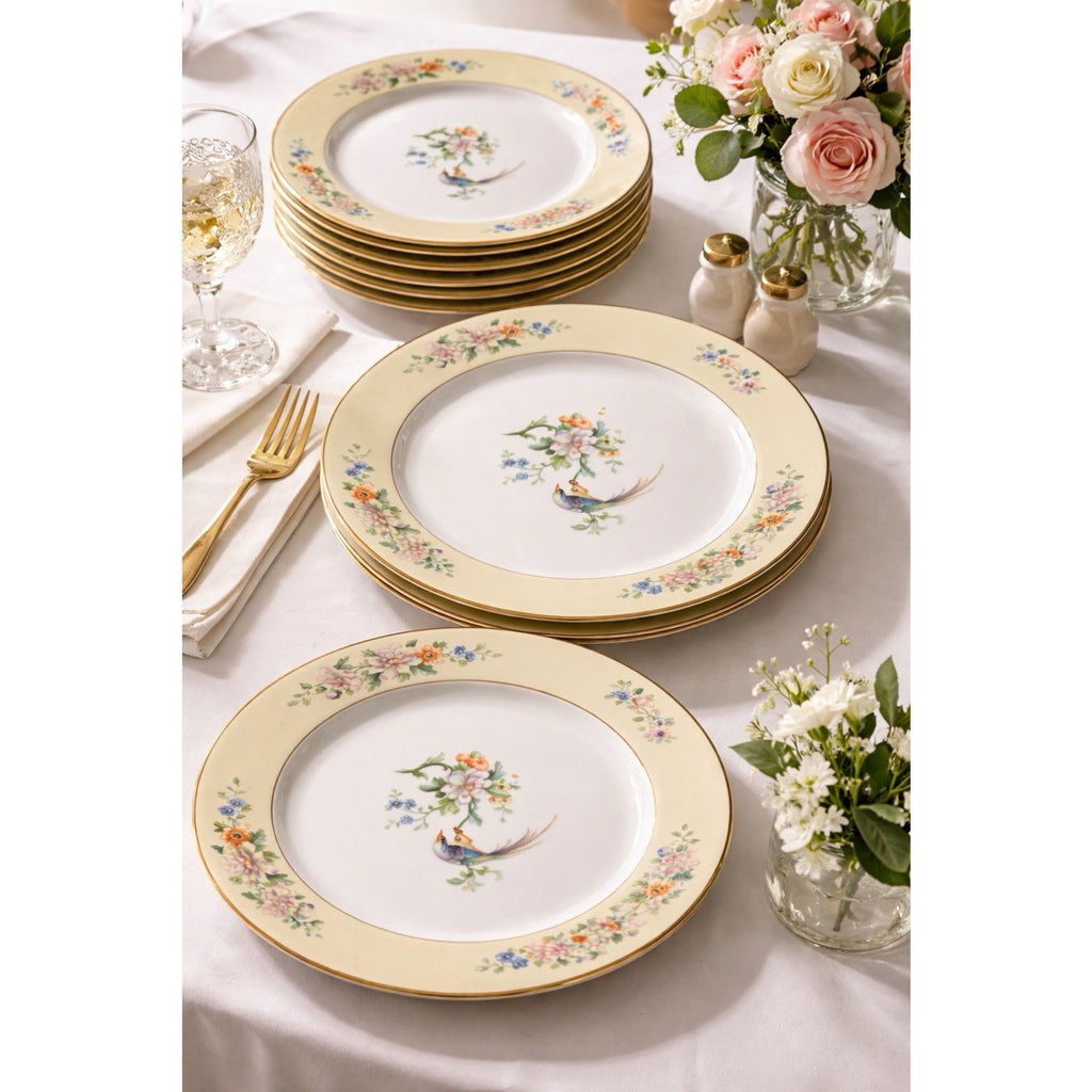Antique Heinrich Bavaria Dinner Plate 10 Inch Germany Sold Individually