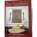 Just CrossStitch Magazine July/Aug 1987 The Pledge of Allegiance NOS