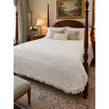 Vintage Bates George Washington's Choice Chenille Bedspread 86 x 108