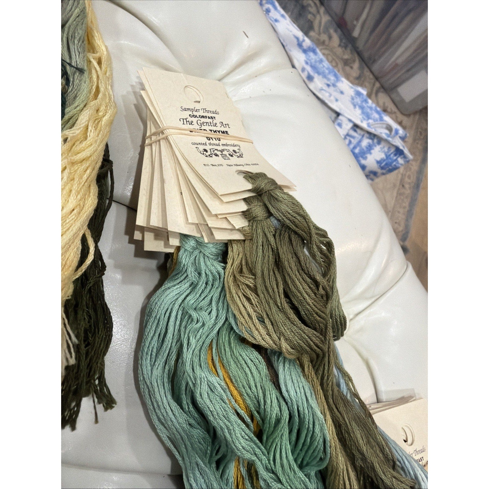 The Gentle Art – Sampler Threads (2013 Complete Line) – HUGE Lot of 304 Skeins
