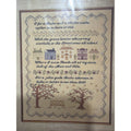 Whimsey & Wit O For a Book Sampler #404 Cross Stitch Pattern 2002