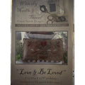 Brenda Gervais CS37 Love Be Loved OOP Rare WTNT Sampler Pattern
