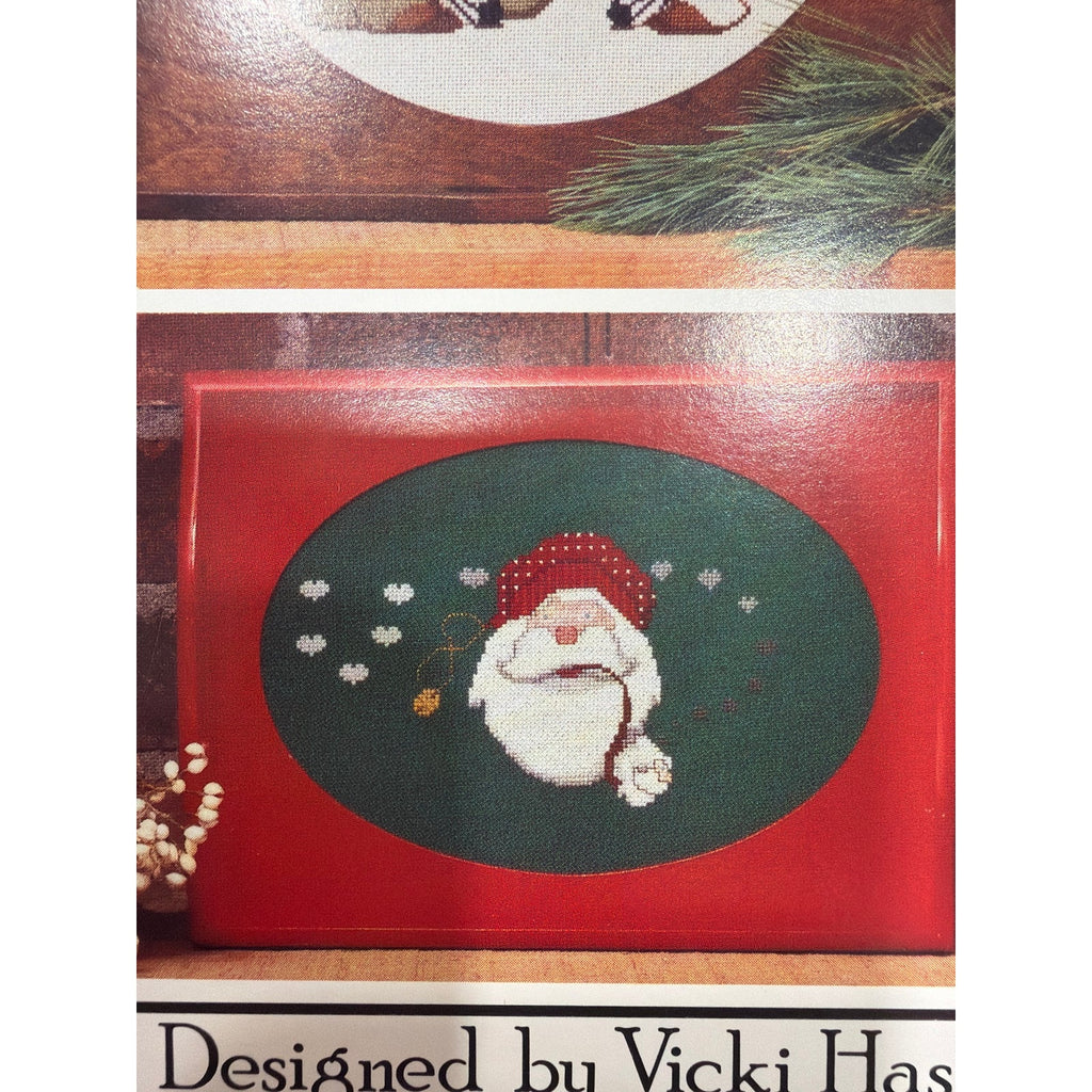 The Cricket Collection No 21 K. Nicholas Claus, Saint cross stitch pattern