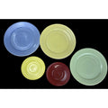 Hazel Atlas Little Hostess Moderntone Child's Platonite Dish Lot 5 Pieces