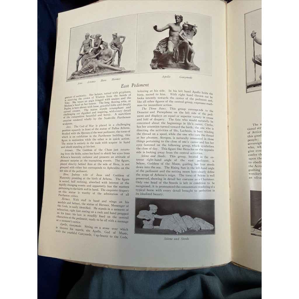 1931 The Parthenon at Nashville TN Original Commemorative Booklet