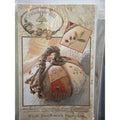 Crabapple Hill 'patchwork PUMPKIN Halloween Fall Embroidery Pattern