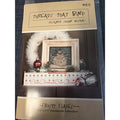 Threads That Bind Frosty Flakes Punch Needle Pattern #641 Snowman Design