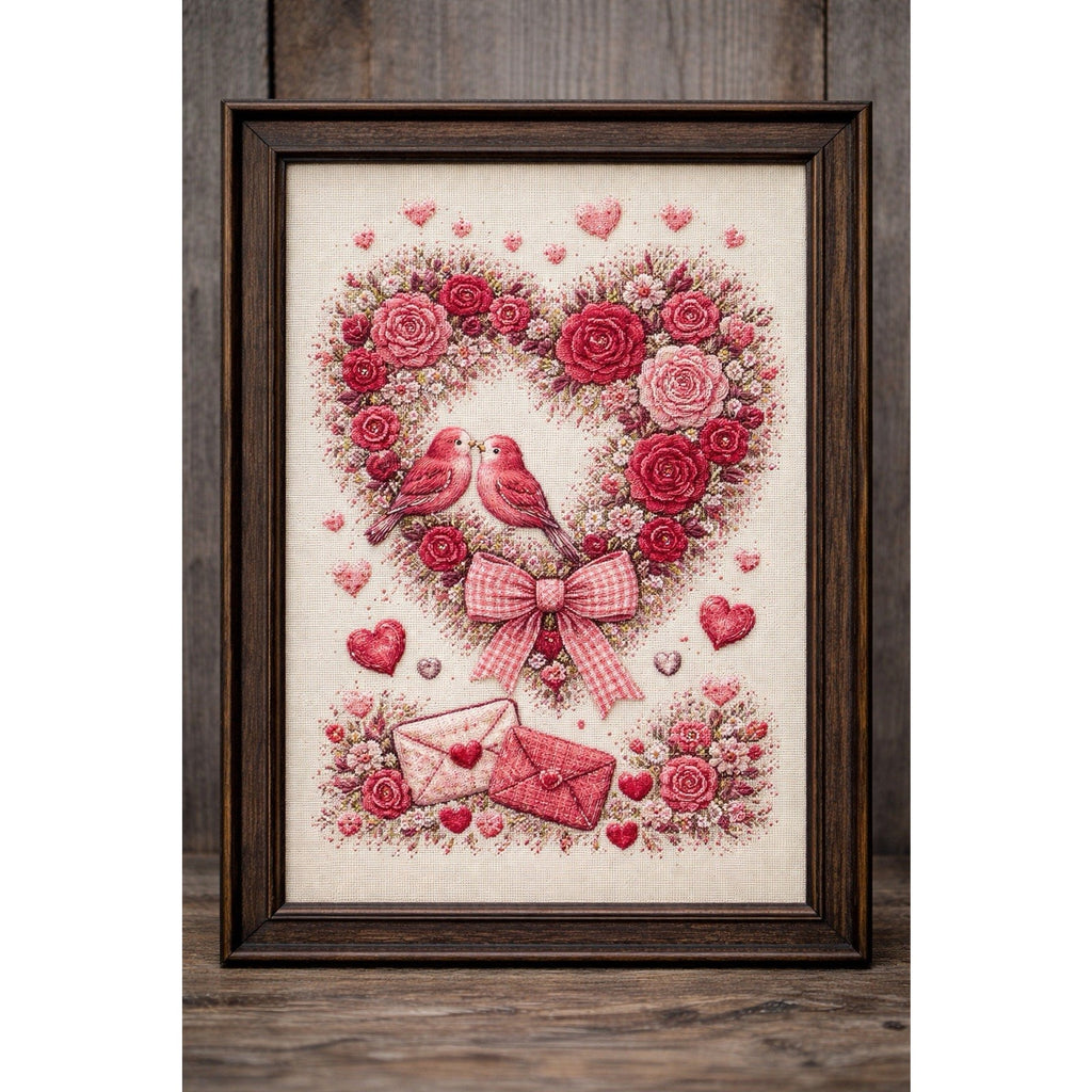 Crimson Legacy Pearl #8 Collection Weeks Dye Works Set of 5 Red Tones