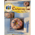 ENCHANTING LAIR Cotton Candy Biscornu Cross Stitch Pattern EL114