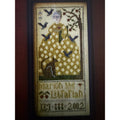 La-D-Da Marion the Librarian Cross Stitch Sampler NOS
