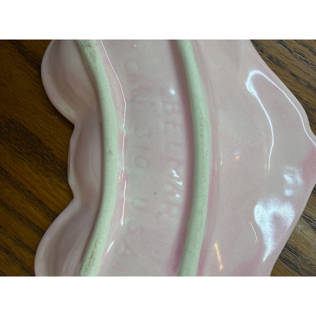 Vintage Belmar California Pink Strawberry Pottery 6 Piece Serving Set – additional view 7