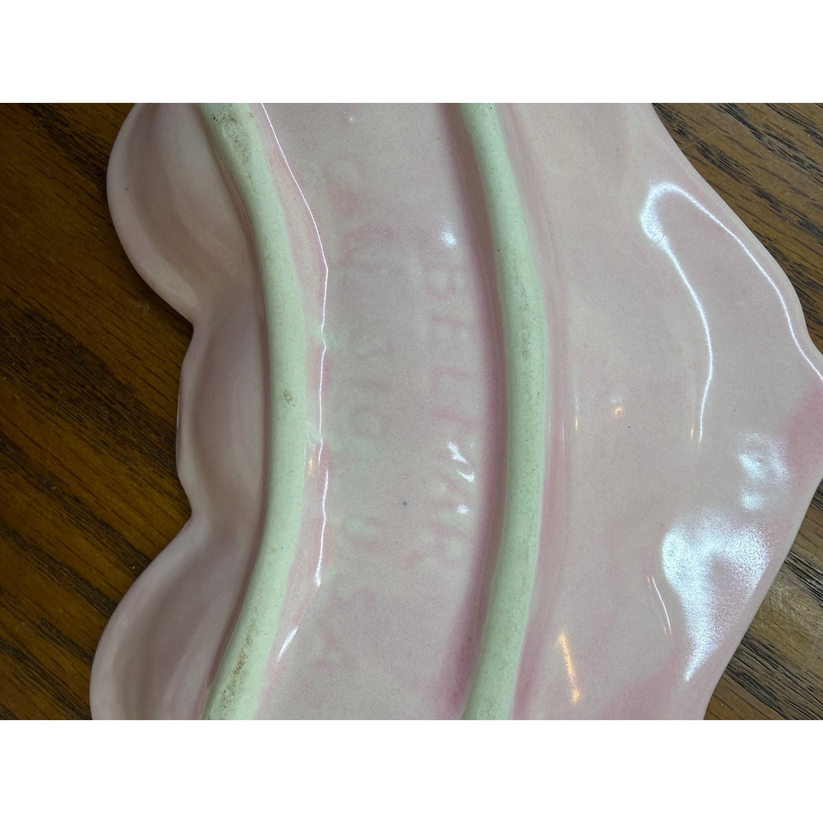 Vintage Belmar California Pink Strawberry Pottery 6 Piece Serving Set – additional view 7