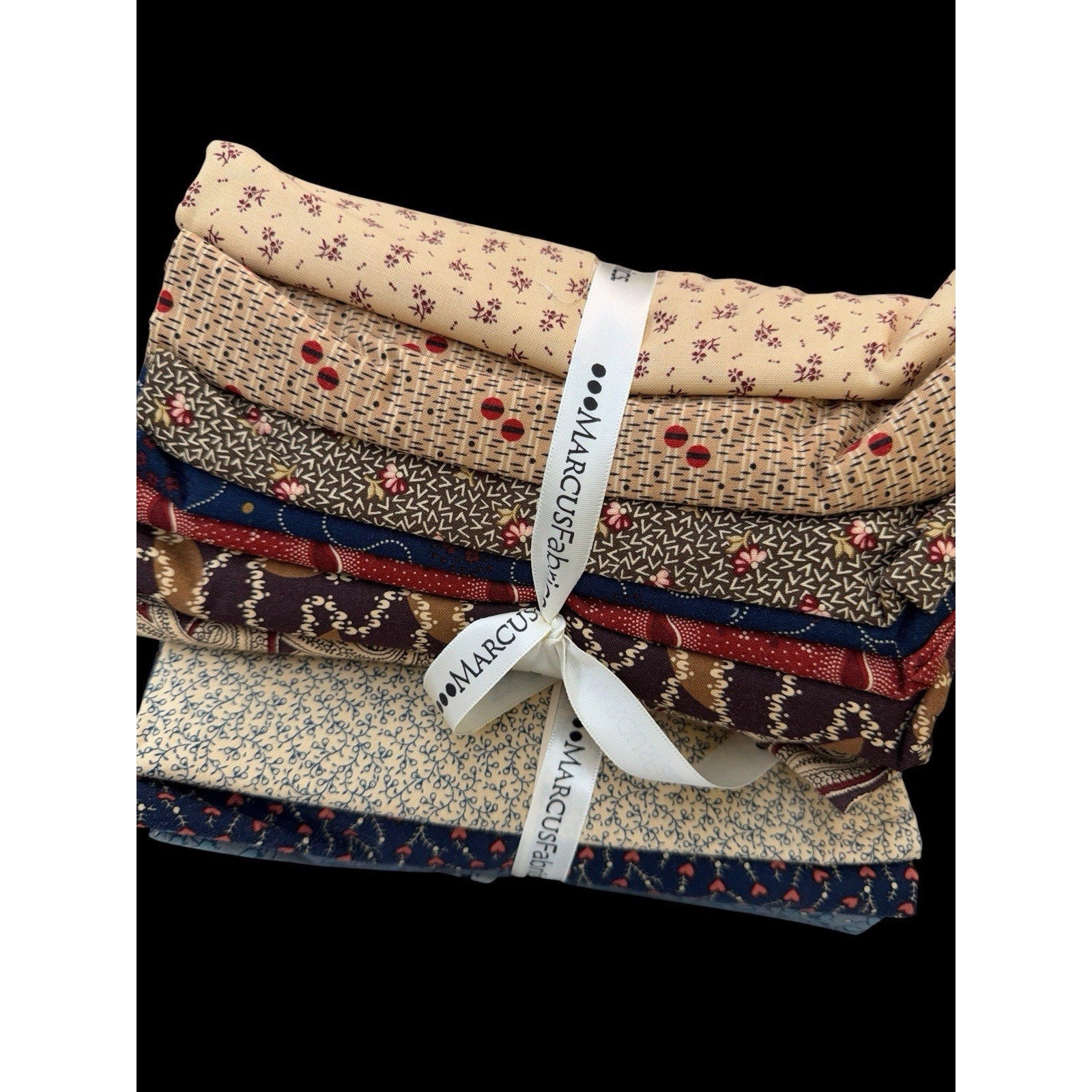 Marcus Fabrics Women of Courage Complete Quilt Shop Kit Civil War BOM 98” X 98”