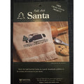 Folk Art Santa Cross Stitch Pattern Kreinik Lois Winston NOS