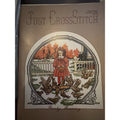 Just CrossStitch Magazine Sept Oct 1985 Frosty Morning Vintage Pattern Book