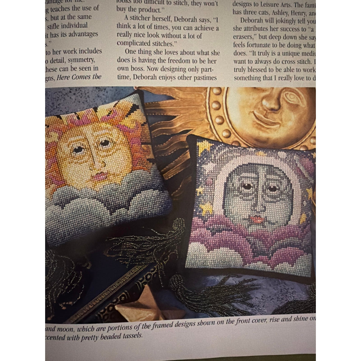 For The Love of Cross Stitch Magazine July 2000